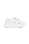 Marni Leather Low Trainers With Strap In White