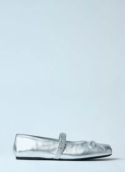 MARNI LEATHER MARY JANE SHOES
