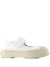 Marni Pablo Low Sneakers In White