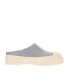 Marni Platform Clog Sneakers Dolphin