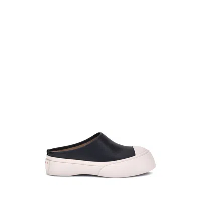 MARNI LEATHER MULES