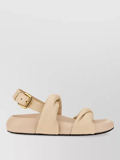 Marni Leather Mules In Multi