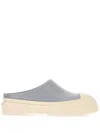 Marni Platform Clog Sneakers Dolphin In Blue