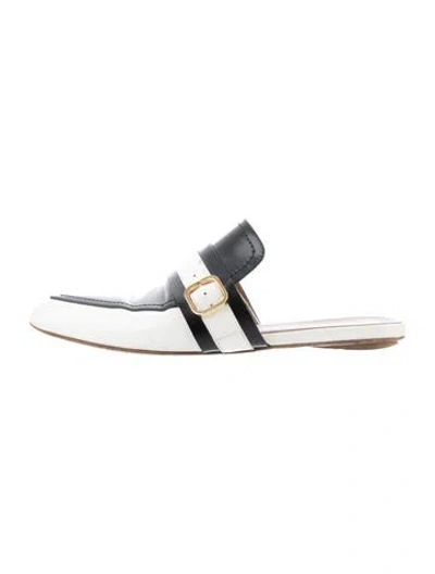 Pre-owned Marni Leather Mules In Multicolor