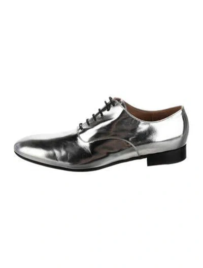 Pre-owned Marni Leather Oxfords In Multi