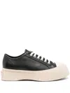 Marni Pablo Leather Sneakers In Seven Women