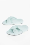 Marni Leather Padded Sliders With Chunky Sole