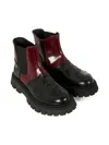 Marni Leather-panelled Zip Boots In Black