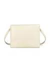 Marni Prisma Foldover Top Pouch In White