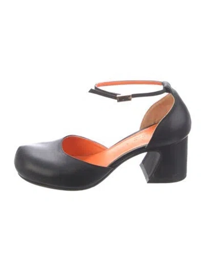 Pre-owned Marni Leather Pumps In Black