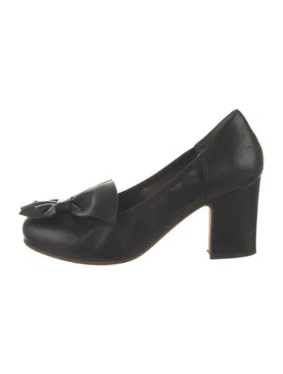 Pre-owned Marni Leather Pumps In Black
