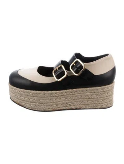 Pre-owned Marni Leather Pumps In Black/neutrals