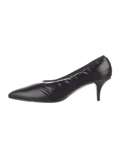 Pre-owned Marni Leather Pumps In Blue