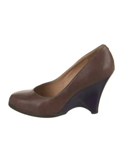 Pre-owned Marni Leather Pumps In Multi