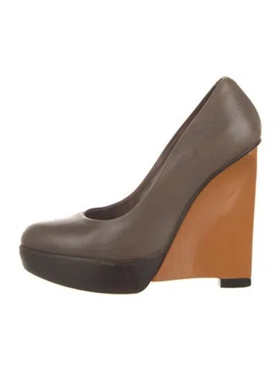 Pre-owned Marni Leather Pumps In Multi