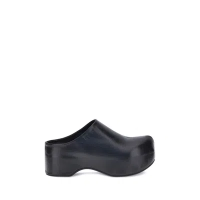 MARNI LEATHER SABOTS