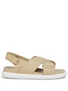 Marni Fussbett Sandal In Brown