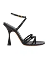 Marni Leather Sandals In Black