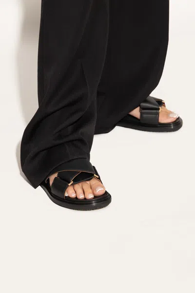 MARNI MARNI LEATHER SANDALS