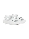 Marni Sandali In Pelle Con Suola Chunky In White