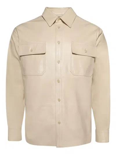 Marni Leather Shirt