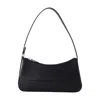 Marni Leather Shoulder Bag In Black