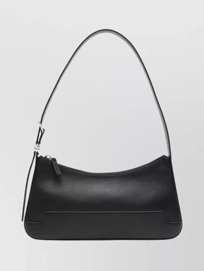 MARNI LEATHER SHOULDER BAG ADJUSTABLE STRAP