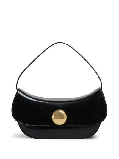 MARNI MARNI LEATHER SHOULDER BAG