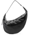 Marni Leather Shoulder Bag In Black