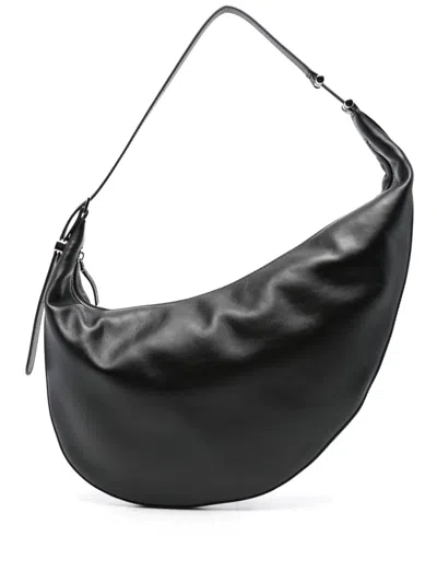MARNI LEATHER SHOULDER BAG
