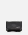 Marni Flap Trunk Shoulder Bag With In Black