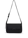 Marni Leather Shoulder Bag In Black