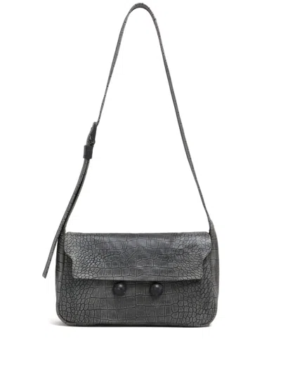 MARNI LEATHER SHOULDER BAG 