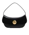 Marni Medium Shoulder Bag Featuring Butterfly Motif In Black