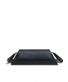 Marni Leather Shoulder Bag In Black
