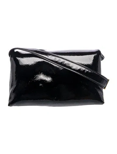 Pre-owned Marni Leather Shoulder Bag In Blue