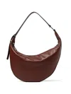 Marni Leather Shoulder Bag In Brown