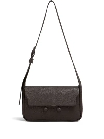 MARNI LEATHER SHOULDER BAG