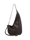 Marni Asymmetric Shoulder Bag In Brown