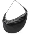 Marni Small Dot Hobo Shoulder Bag In Black