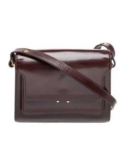 Pre-owned Marni Leather Shoulder Bag In Multi