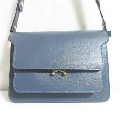 Pre-owned Marni Leather Shoulder Bag ()