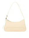Marni Leather Shoulder Bag In Neutral