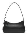 Marni Leather Shoulder Bag With Zip In Black