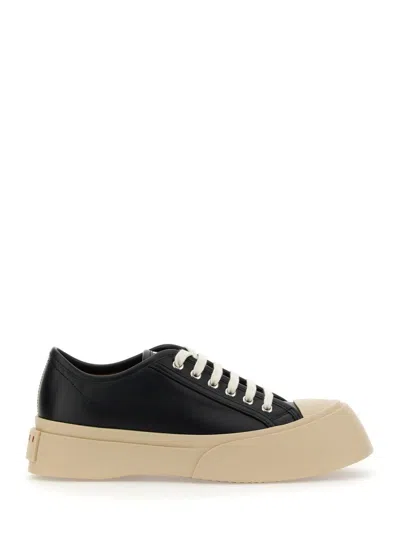 MARNI MARNI LEATHER SNEAKER