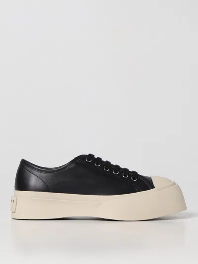 Marni Sneakers  Woman Color Black In Black
