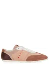 Marni Leather Sneaker In Brown