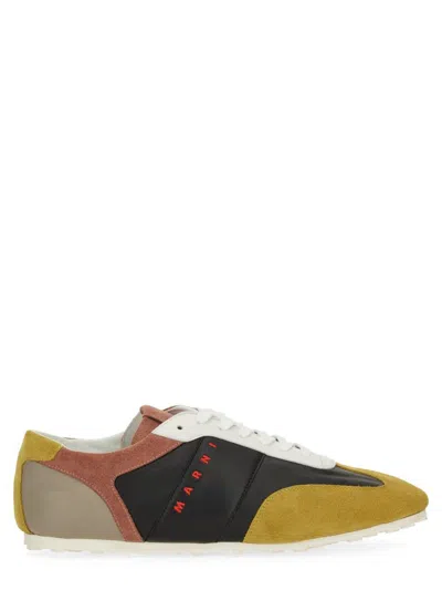 MARNI MARNI LEATHER SNEAKER