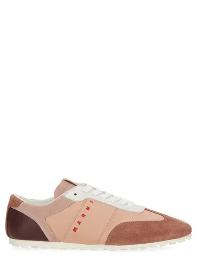 MARNI MARNI LEATHER SNEAKER
