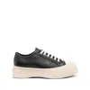 Marni Pablo Leather Sneakers In Seven Women